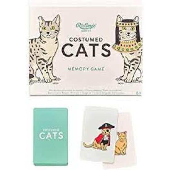 Costumed Cats - Memory Game