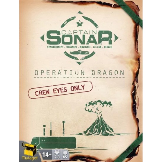 Captain Sonar - Operation dragon