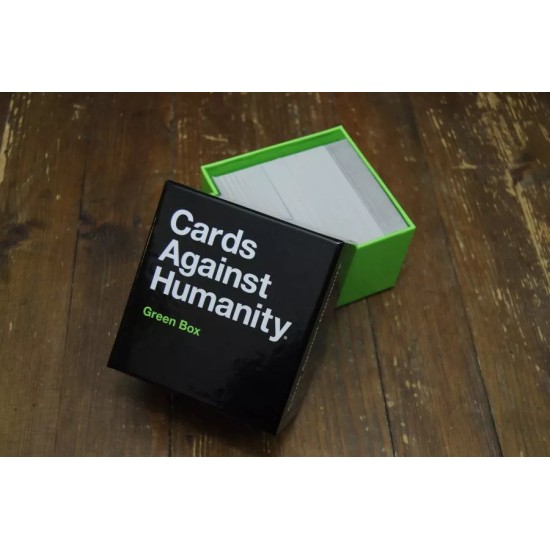 Cards Against Humanity - Green Expansion 