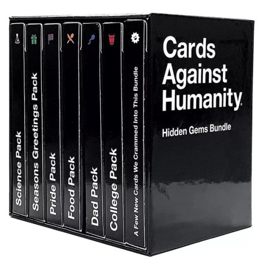 Cards Against Humanity - Hidden Gems Bundle 