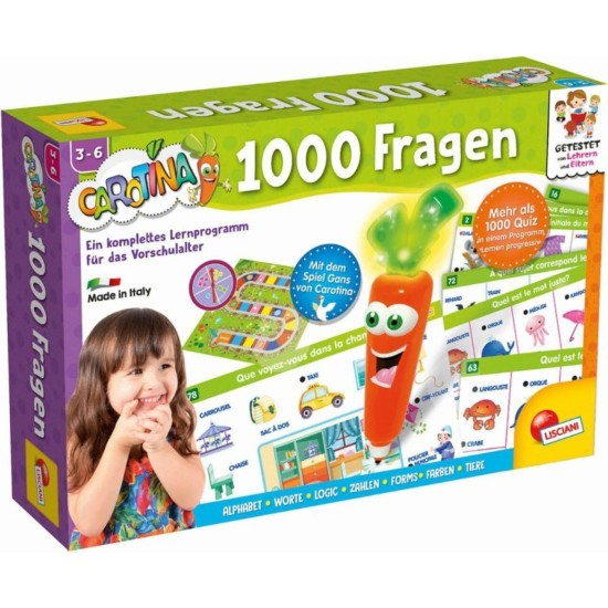 Carotina Baby - Mein Großes Quiz mit 1000 Fragen