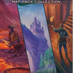 Cartographers - Map Pack Collection 