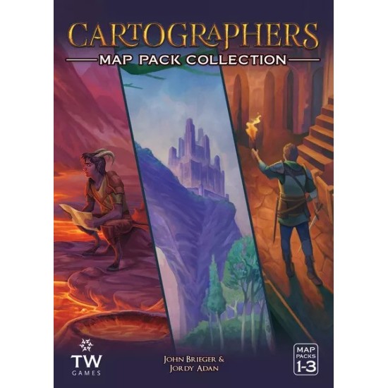 Cartographers - Map Pack Collection 