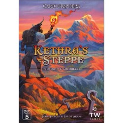 Cartographers - Map Pack 5 - Kethra's Steppe