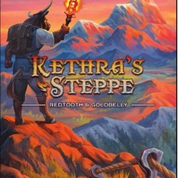 Cartographers - Map Pack 5 - Kethra's Steppe