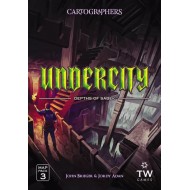 Cartographers - Heroes - Map Pack 3 - Undercity