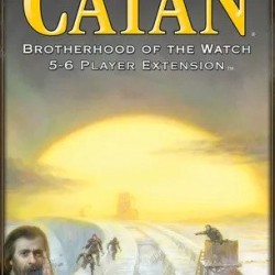 Catan - Game of thrones: Brotherhood of the watch 5-6 Players 