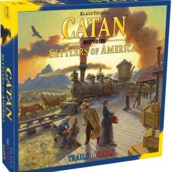 Catan - Histories - Settlers of America - Trails to Rails