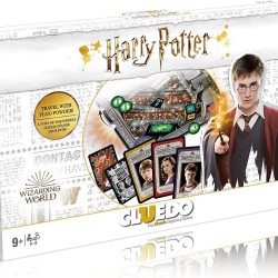 Cluedo - Harry Potter ( White )