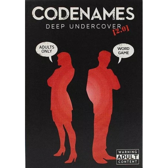 Codenames : Deep Undercover 2.0