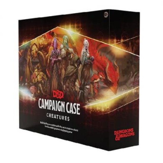 D&D Campaign Case:  Creatures 