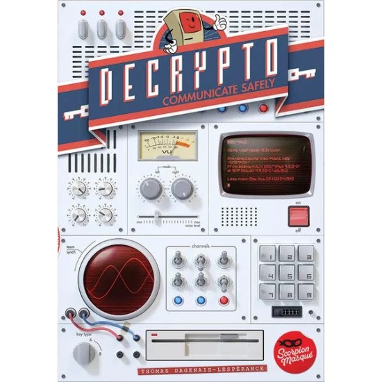 Decrypto ( Kriptograf na srpskom jeziku )