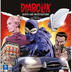 Diabolik : Heists and Investigations