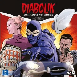 Diabolik : Heists and Investigations