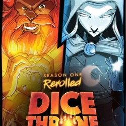 Dice Throne : Season One ReRolled – Barbarian v. Moon Elf