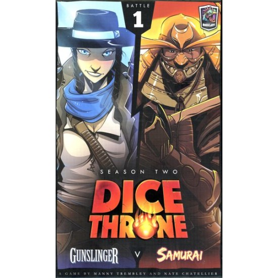 Dice Throne : Season Two - Gunslinger vs Samurai