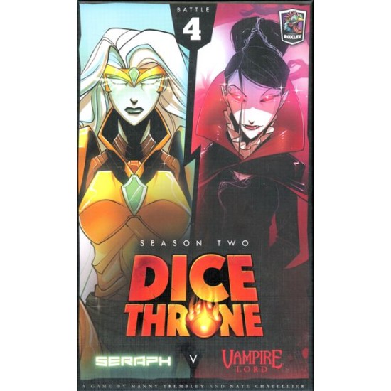 Dice Throne : Season Two - Seraph vs Vampire Lord