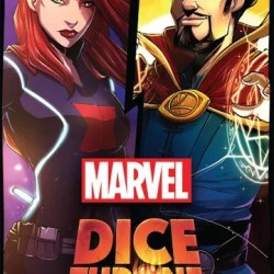 Dice Throne Marvel 2 - Hero Box 2 ( Black Widow, Doctor Strange )