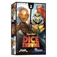 Dice Throne : Season One ReRolled - Monk vs Paladin