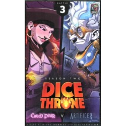 Dice Throne : Season Two - Cursed Pirate vs Artificer