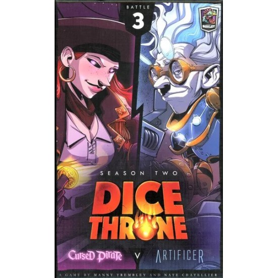 Dice Throne : Season Two - Cursed Pirate vs Artificer