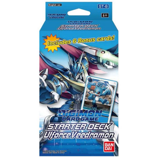 Digimon - Starter Set - Ulforce Veedramon ST8