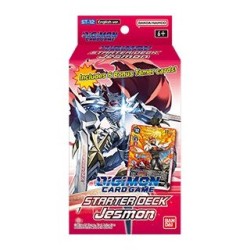 Digimon Card Game - Starter Deck Jesmon ST 12