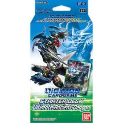 Digimon Card Game - Starter Deck Ultimate Ancient Dragon ST-09