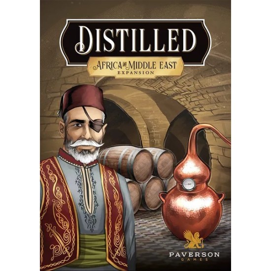 Distilled - Africa and Middle East 