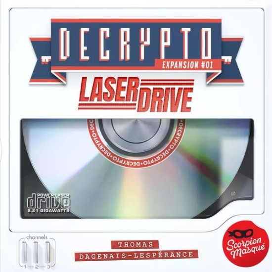 Decrypto - Laser Drive 