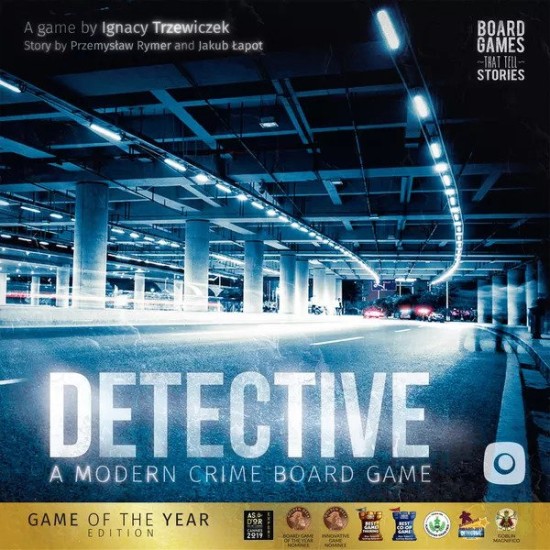 Detective - A Modern Crime Board Game