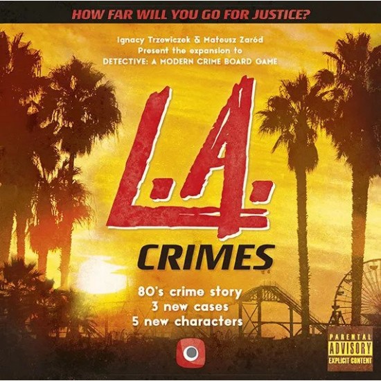 Detective - LA Crimes 