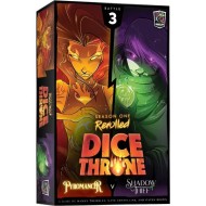 Dice Throne - Season One Rerolled - Pyromancer vs Shadow Thief