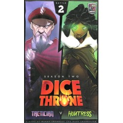 Dice Throne : Season Two - Tactician vs Huntress