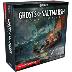 Dungeons & Dragons : Ghosts of Saltmarsh - Premium Edition Boardgame