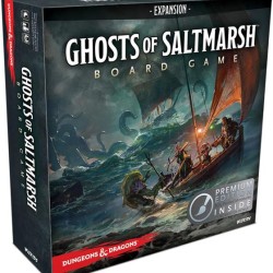 Dungeons & Dragons : Ghosts of Saltmarsh - Premium Edition Boardgame