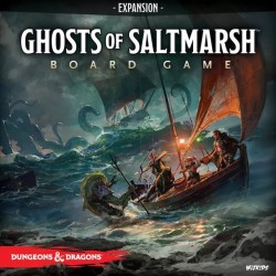 Dungeons & Dragons : Ghosts of Saltmarsh - Standard Edition Boardgame