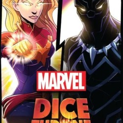 Dice Throne Marvel 2 - Hero Box 1 ( Captain Marvel, Black Panther )