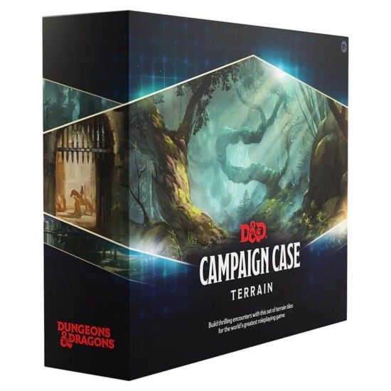 Dungeons and dragons Campaign Case:  Terrain