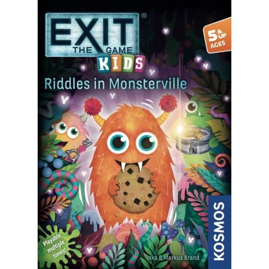 EXIT Kids - Riddles in Monsterville