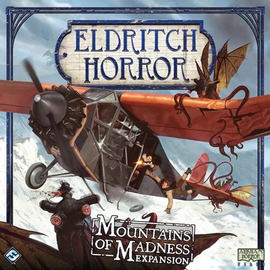 Eldritch Horror : Mountains of Madness