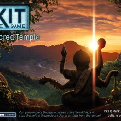 Exit : The Game + Puzzle - The Sacred Temple