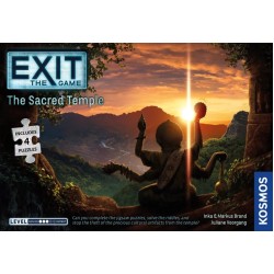 Exit : The Game + Puzzle - The Sacred Temple