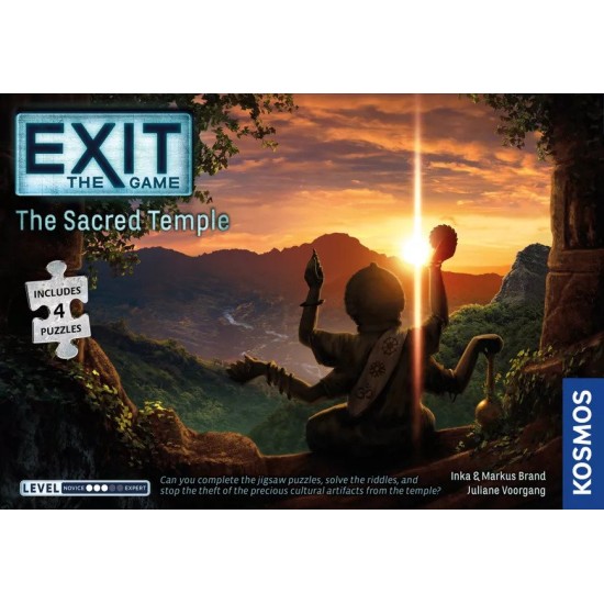 Exit : The Game + Puzzle - The Sacred Temple