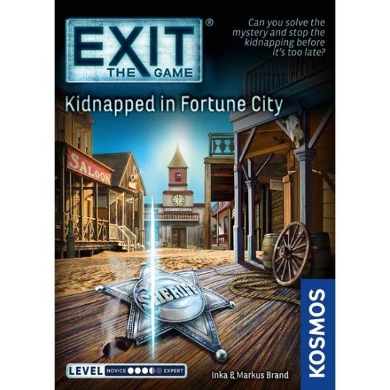 Exit : The Game - Kidnapped in Fortune City