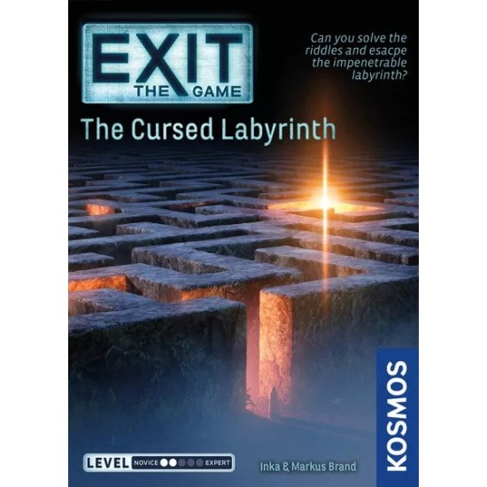 Exit : The Game - The Cursed Labyrinth