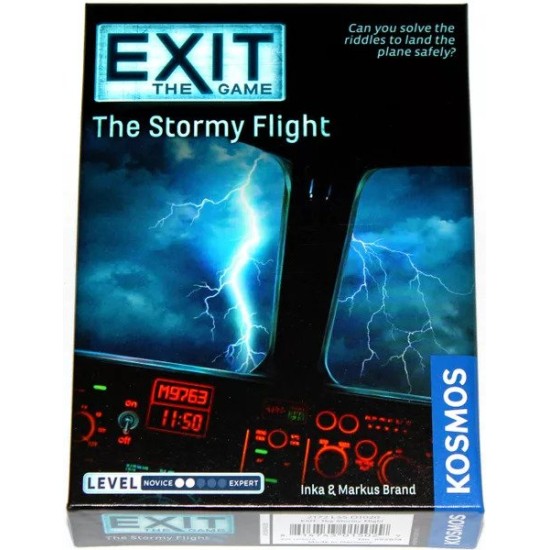 Exit : The Game - The Stormy Flight 