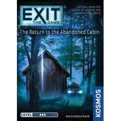 Exit : The return to the abandoned cabin