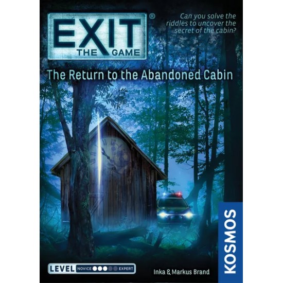 Exit : The return to the abandoned cabin