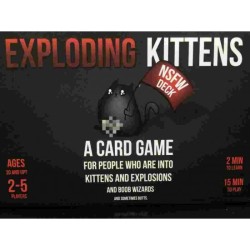 Exploding Kittens - NSFW Deck